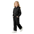 thumbnail image 5 of BOOMNY Girls 2 Peice Sweatsuits Back To School Long Sleeve Hoodies Sweatpants Sets for Kids Comfy Track Suits, 5 of 7