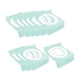 thumbnail image 3 of 10 fundas desechables para asientos de inodoro, forros para asientos de inodoro portátiles, papel higiénico. verde, 3 of 9