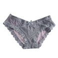 thumbnail image 1 of Ropa Interior Para Mujer Calzoncillos Sin Costuras Flacos Como Un Ala de Cigarra Malla Cintura Baja Bragas Con Cinturón Cruzado Odeerbi  ODB141289, 1 of 5