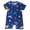 A10 Dark Blue, variant on Baby Boys Girls Bodysuits Short Sleeve Summer Infant Onesie Baby Bodysuit Baby Long Sleeve Bodysuit (A19 Mint Green, 0-6 Months)