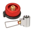 thumbnail image 2 of Adaptador de gas Soledad para acampar de aleación de aluminio, 2 of 10