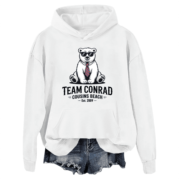 Team Conrad Hoodie Cousins Beach Sweatshirt