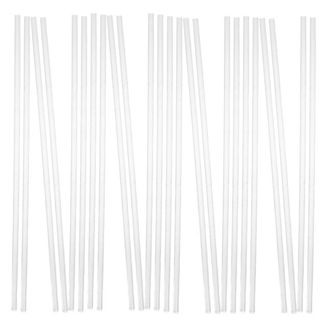 LEEYNEER 1 Set Clear Acrylic Dowels Craft Plastic Sticks Transparent For Home Decorations