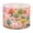 Color 3, variant on Drum Lamp Shade Blue Toile Teddy Bear Forest Woodland Flowers Butterflies Lampshade for Table Lamps Floor Lamps Pendant Light 13"x13"x10" Replacement Linen Large Lamp Shade Easy Assembly