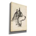 thumbnail image 2 of Epic Graffiti 'Breed Studies X' by Ethan Harper, Canvas Wall Art, 18"x26", 2 of 2