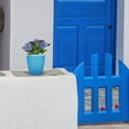 thumbnail image 4 of Shisuyan Self-Watering Flower Pot With Drainage Function Sky-Blue Plastic 5Pcs 5.1X4.7X4.7In, 4 of 8