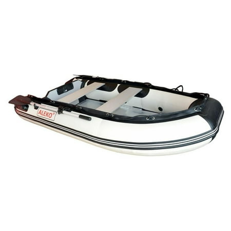 ALEKO Inflatable Boat - Aluminum Floor - 7 Person - 13.8 Feet -
