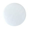 thumbnail image 2 of TISHITA 100 Pieces Oil Absorbing Paper for Kitchen,Non Stick,Round Fryer Filter Sheets Filter Paper for Cooking Restaurant Food Truck 20cm, 2 of 8