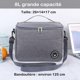 thumbnail image 2 of Bolsa de almuerzo de 8 litros, bolsa de almuerzo con aislamiento para hombres, bolsa de almuerzo con aislamiento para mujeres, bolsa de picnic, bolsa de almuerzo con aislamiento para niños, bolsa de, 2 of 5