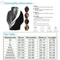 thumbnail image 2 of Men's Loose Printed Hooded Sweatshirt Men's Casual Fashion Sports Sweatshirt 6XL Yellow, 2 of 3