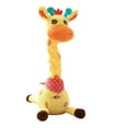 thumbnail image 2 of Dancing Giraffe Toy – Musical Light-Up Animal with Songs, Phrases & Movement – Interactive Toy for Toddlers Age 2+, 2 of 6