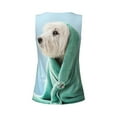thumbnail image 5 of Easygdp Dog Wrapped in Towel Women's Workout Tank Top, Running Top, Hiking Shirt, Quick-Dry for Running, Yoga, Hiking - Small, 5 of 9