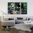 thumbnail image 2 of ARTCANVAS In the Conservatory 1879 Canvas Art Print by Edouard Manet - Size: 60" x 40" (0.75" Deep) (3-Piece), 2 of 9