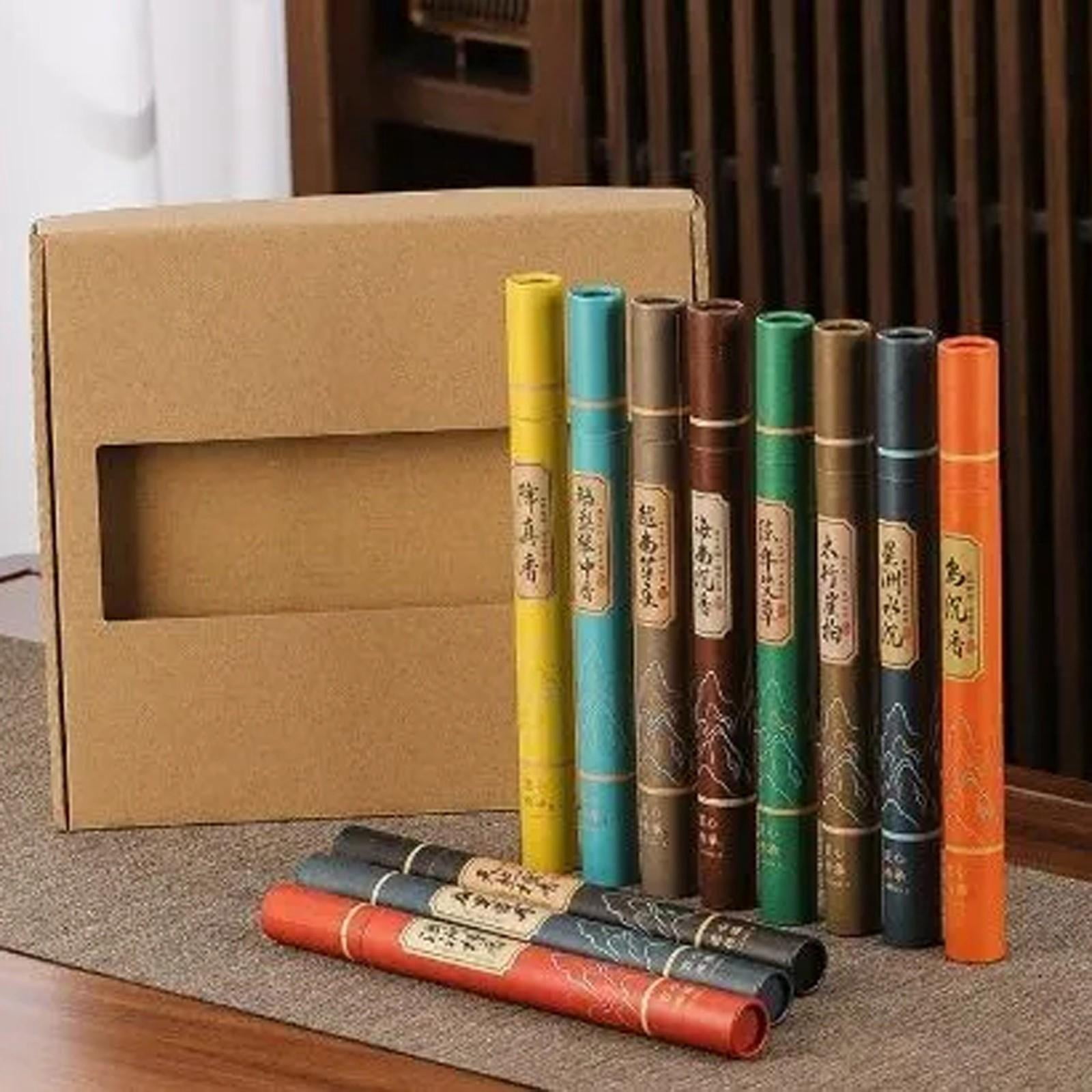 incense Sticks Variety Pack, Agarwood incense, Sandalwood incense, Sandalwood incense Sticks with Frankincense, Citronella, Patchouli, Wildberry, Lavender, Japanese, Cinnamon,