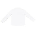 thumbnail image 4 of KHONTS Men's Long Sleeve Henley Shirts Cotton 3-Button Fall Casual T-Shirts Solid Color Soft Basic Tops White XL, 4 of 5