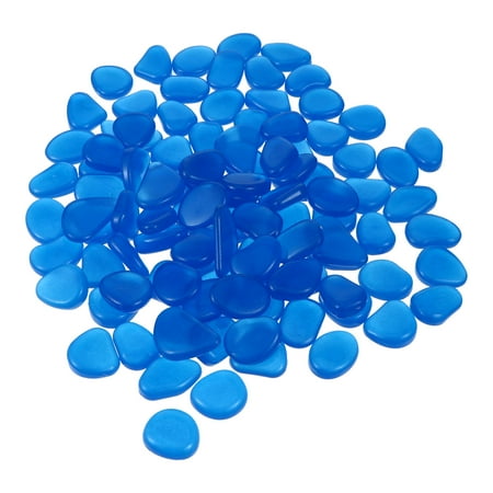 ibasenice 100Pcs Navy Aquarium Stone Glow in Dark Fish Tank Pebbles for Decorative Garden and Pathway ibasenice 100Pcs Navy Aquarium Stone Glow in Dark Fish Tank Pebbles for Decorative Garden and Pathway