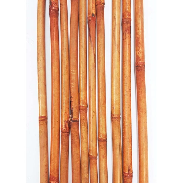 GreenFloralCrafts Decorative Bamboo Poles, 3.5 Feet Tall