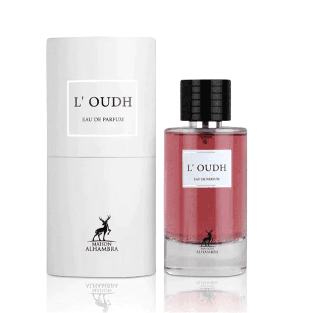 Maison Alhambra L'Oudh 100 ml / 3.4 oz Eau de Parfum Unisex en Spray