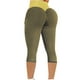 thumbnail image 1 of Leggings de Yoga Elásticos de Moda Para Mujer Fitness Running Gym Pantalones Recortados Pocket Active Pants Odeerbi ODB-6, 1 of 4