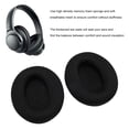 thumbnail image 4 of Almohadillas Para Auriculares, 1 Par De Almohadillas Para Auriculares Tela De Malla Transpirable De Alta Elasticidad Costuras Reforzadas Para Q20+, 4 of 7