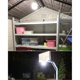 thumbnail image 3 of 1PC Solar Charging Light Bulb Movable Night Market Lights LED Stall Hook Lamp Portable LED Camping Light Household Power Failure Emergency Lamp for Ou, 3 of 4