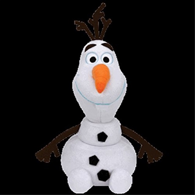 stuffed olaf snowman