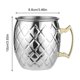 thumbnail image 2 of Taza Mule Taza de cerveza de acero inoxidable Moscú Taza de cóctel (C) Café Plata, 2 of 2