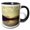 Black/White, variant on 3drose, Another Day Antique Seventies Style Coast Photography, 11oz Mug