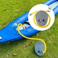 thumbnail image 2 of Outdoor Air Pump Foot Pump Yacht Camping Mattress Inflatable Boat Surfboard, 2 of 10