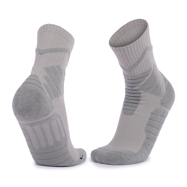 Ohufall Mens Fashion Color Blocked Socks For Outdoor Cycling Sports Socks