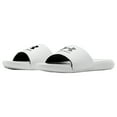 thumbnail image 3 of Under armour 30237611039 Men's Ansa Fixed Size 9 White Sandals, 3 of 10