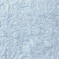 thumbnail image 6 of Better Homes & Gardens Floral Matelassé Pillow Shams, Standard, Blue, 2 Pack, 6 of 7
