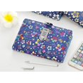 thumbnail image 3 of Pu Leather Diary With Lock, A5 Size Diary With Combination Lock Password Journal Locking Personal Diary (silver), 3 of 5