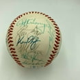 thumbnail image 5 of 1989 Oakland A's Athletics World Series Champs Team Signed WS Baseball JSA COA, 5 of 7