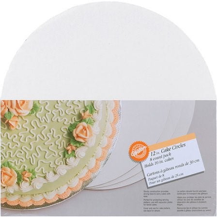 Wilton Cake Board, Circle, 12