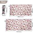 thumbnail image 3 of Coolnut Beach Towels Cupcakes Strawberry Camping Towels Sand Free Beach Towel, 30"x60" Large Beach Towels Quick Dry Bath Travel Towels Pool Yoga Beach Mat for Men Women, 3 of 6