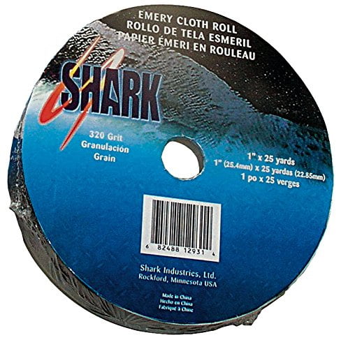 Shark 12643 7-Inch by 0.25-Inch by 5//8-11 Zirconia Depressed Center Wheel with Grit-24