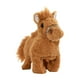 thumbnail image 4 of Caballo de peluche de juguete de peluche con cola que mueve, interactivo, eléctrico Marrón claro, 4 of 9