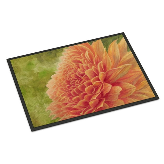 Floral by Malenda Trick Door Mat