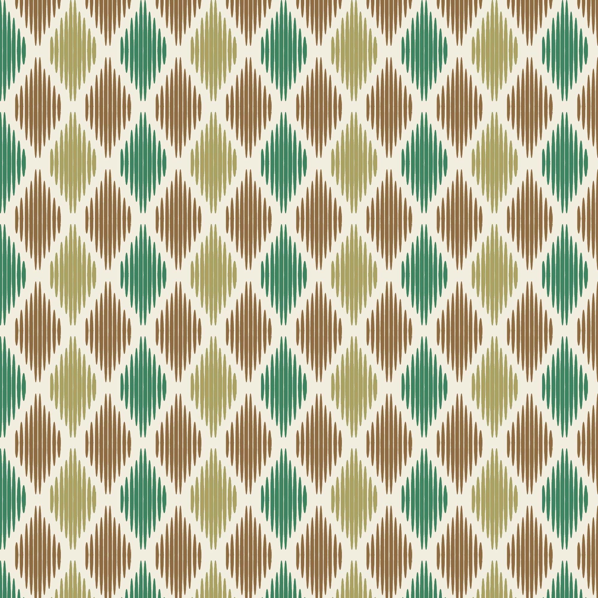 David Textiles Lovely Diamonds Cotton 1 Yard Fabric Cut