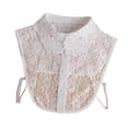 thumbnail image 2 of Cuello falso de encaje, elegante y portátil, para blusas, suéteres, ropa y camisas., 2 of 8