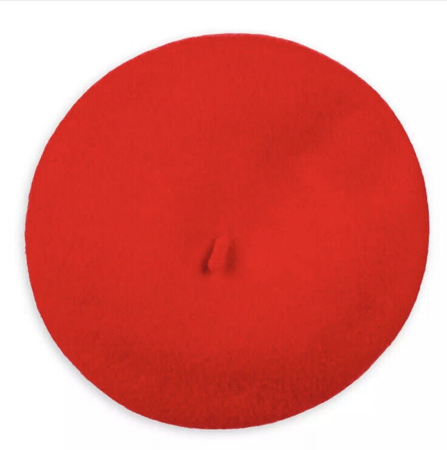 Disney Parks 100 Years of Wonder Mickey Mouse Red Beret For  display picture 2