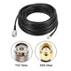 thumbnail image 2 of Cable Coaxial SMA Macho a TNC Macho Unique Bargains RG58 50 Pies, 2 of 5
