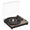 Gray, variant on Turntable Record Player with 3-Speed Belt-Drive, Vinyl Records Player with Built-in Speakers and Bluetooth, RCA/AUX/Headphone Out, Auto Off