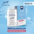 thumbnail image 2 of Desodorante Mujer Secret Clinical con Ácido Hialurónico Crema Suave, Cotton 45 gr, 2 of 5