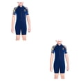 thumbnail image 2 of Soidarity Bañador de buceo SAIL para niños, traje de baño corto de una pieza para niños, pantalones de manga corta, traje de baño, trajes de neopreno Type10 NO10 Soidarity CBP194800, 2 of 5
