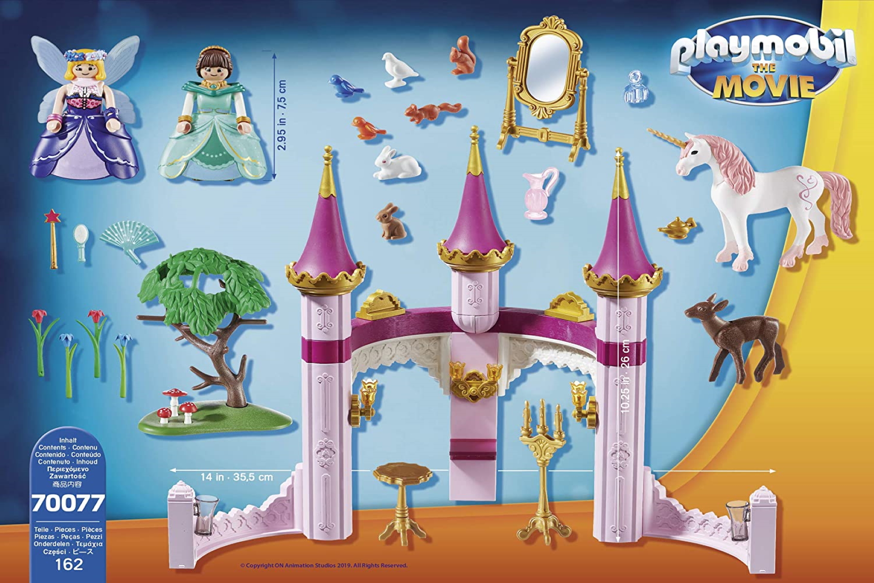 PLAYMOBIL THE MOVIE Marla in the Fairytale Castle - image 5 of 5