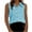 Blue tank tops, variant on Wycnly Summer Saving Tank Top for Women Summer Tops for Women 2024 Plus Size Soft Cotton Linen Button Down Shirt Vest 2024 Casual Solid Sleeveless Tee Shirts Girls Sleeveless Shirt