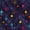 Color 2, variant on Mid Century Peel and Stick Wallpaper Colorful Retro Geometric Print Soft Glow Effects Wall Mural 17.7in x 9.8ft Self Adhesive Removable Wall Paper Renter Friendly Wallpaper for Bedroom