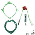 thumbnail image 2 of Chauffage AirDiesel 12V / 24V pour Webasto Eberspacher, Prise Lumineuse en Céramique, 2 of 4